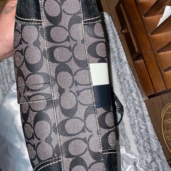 Coach Tote Bag 🖤🩶 Pre-L🩶VED - Picture 14 of 16
